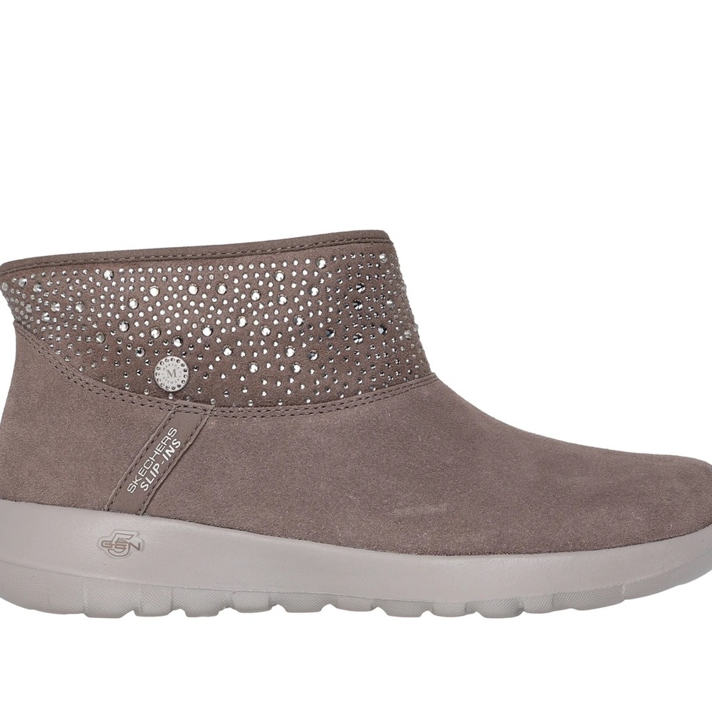 NEW IN BOX Skechers Slip-ins Martha Stewart On-the-go-joy Boots Size 6